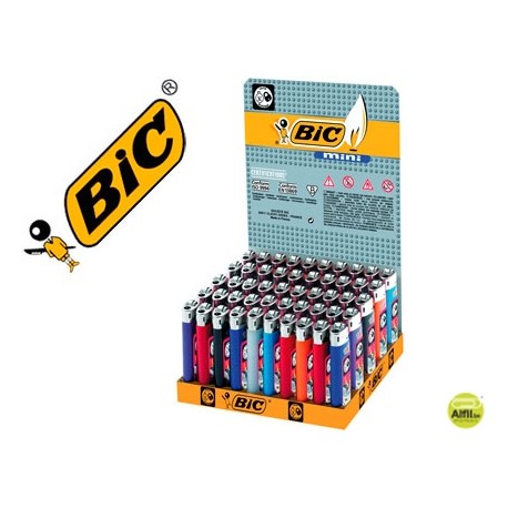 ENCENDEDOR BIC MINI J-25