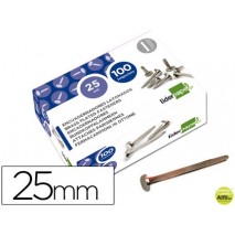 ENCUADERNADOR LIDERPAPEL N.5 25 MM