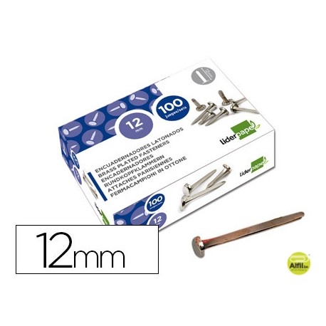 ENCUADERNADOR LIDERPAPEL N.0 12 MM