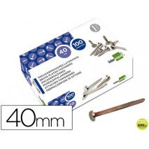 ENCUADERNADOR LIDERPAPEL N.8 40 MM