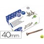 ENCUADERNADOR LIDERPAPEL N.8 40 MM