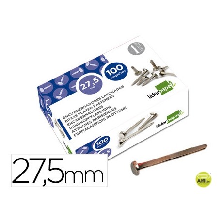 ENCUADERNADOR LIDERPAPEL N.6 27,5 MM