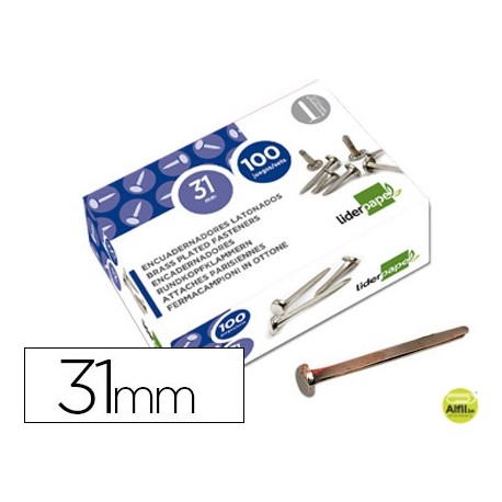 ENCUADERNADOR LIDERPAPEL N.7 31 MM