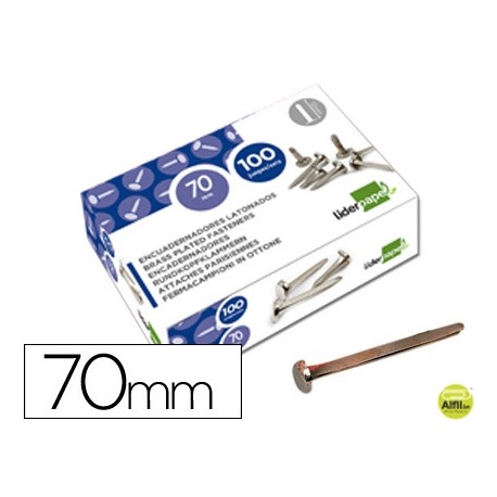 ENCUADERNADOR LIDERPAPEL N.12 70 MM