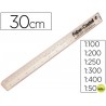 ESCALA FABER PLASTICO 853-B 30 CM.