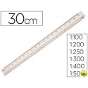 ESCALA MOR 1632.05 -1:100-200-250-300-400-500 -30 CM -ESTUCHE FLEXIBLE