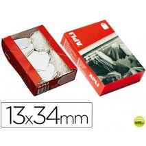 ETIQUETAS COLGANTES 386 13 X 34 MM -CAJA DE 1000