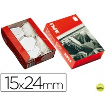 ETIQUETAS COLGANTES 388 15 X 24 MM -CAJA DE 1000