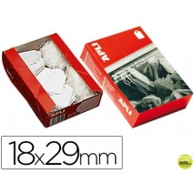 ETIQUETAS COLGANTES 389 18 X 29 MM -CAJA DE 1000