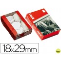 ETIQUETAS COLGANTES 389 18 X 29 MM -CAJA DE 1000