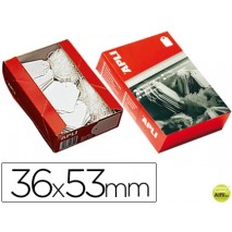 ETIQUETAS COLGANTES 392 36 X 53 MM -CAJA DE 500