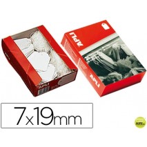 ETIQUETAS COLGANTES 383 7 X 19 MM -CAJA DE 1000