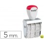 FECHADOR TRODAT 1020 DE 5 MM