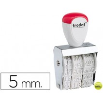 FECHADOR TRODAT 1020 DE 5 MM