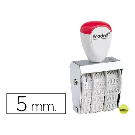 FECHADOR TRODAT 1020 DE 5 MM