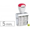 FECHADOR TRODAT 1020 DE 5 MM