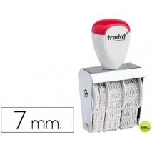 FECHADOR TRODAT 1030 DE 7 MM
