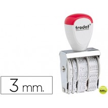 FECHADOR TRODAT 1000 DE 3 MM