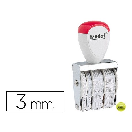 FECHADOR TRODAT 1000 DE 3 MM