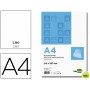 BLOC NOTAS LIDERPAPEL LISO A4 80 HOJAS 60G/M2 PERFORADO