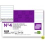 FICHA LIDERPAPEL RAYADA NÌ4 125X200MM PAQUETE DE 100 180G