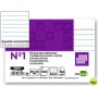FICHA LIDERPAPEL RAYADA NÌ1 65 X 95MM PAQUETE DE 100 180G