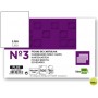 FICHA LIDERPAPEL LISA NÌ3 100X150MM PAQUETE DE 100 180G