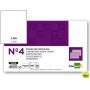 FICHA LIDERPAPEL LISA NÌ4 125X200MM PAQUETE DE 100 180G