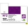 FICHA LIDERPAPEL LISA NÌ2 75 X 125MM PAQUETE DE 100 180G