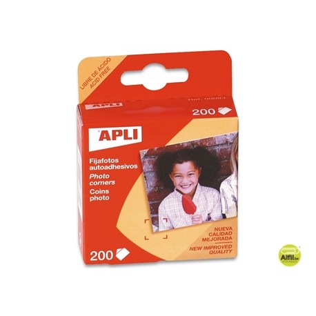 FIJAFOTOS ADHESIVOS 93 -CAJA DE 200