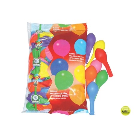 GLOBOS BOLSA DE 100