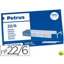 GRAPAS PETRUS NÌ 22/6 -CAJA DE 1000
