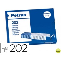 GRAPAS PETRUS BAMBINA NÌ 202 -CAJA DE 1000 GRAPAS