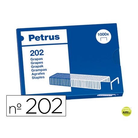 GRAPAS PETRUS BAMBINA NÌ 202 -CAJA DE 1000 GRAPAS