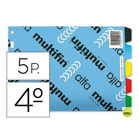 SEPARADOR MULTIFIN 3003 JUEGO DE 5