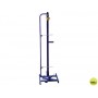 GUILLOTIN METALICO CON RUEDAS -PARA ROLLOS DE HASTA 1.20 MT