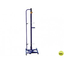 GUILLOTIN METALICO CON RUEDAS -PARA ROLLOS DE HASTA 1.20 MT