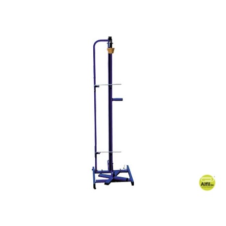 GUILLOTIN METALICO CON RUEDAS -PARA ROLLOS DE HASTA 1.20 MT