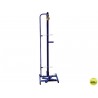 GUILLOTIN METALICO CON RUEDAS -PARA ROLLOS DE HASTA 1.20 MT
