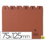 INDICE FICHERO CARTON -N. 2 -TAMAÑO 75X125