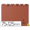 INDICE FICHERO CARTON -N. 2 -TAMAÑO 75X125
