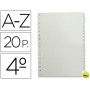 SEPARADOR ALFABETICO MULTIFIN PLASTICO 3002