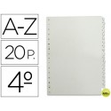 SEPARADOR ALFABETICO MULTIFIN PLASTICO 3002