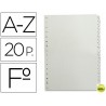 SEPARADOR ALFABETICO MULTIFIN PLASTICO 3005