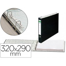 CARPETA PAPEL CONTINUO ELBA CARTON FORRADO 320X290 MM -10"-LOMO DE 80 MM