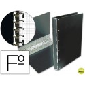 CARPETA MULTIFIN FIBRA 3005-G 16 ANILLAS 40 MM FOLIO