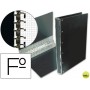 CARPETA MULTIFIN FIBRA 3005-G 16 ANILLAS 40 MM FOLIO