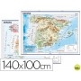 MAPA MURAL ESPAÑA FISICO/POLITICO -140 X 100 CM