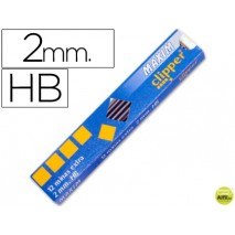 MINAS MAXIM GRAFITO DE 2 MM -ESTUCHE DE 12 MINAS