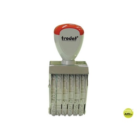 NUMERADOR TRODAT 1556 DE 5 MM BANDAS